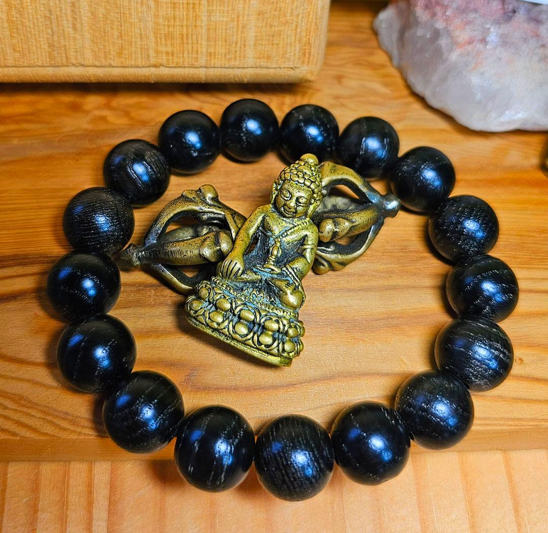 おとう様★専用★古代のパワー炸裂‼️神代栗のブレスレット