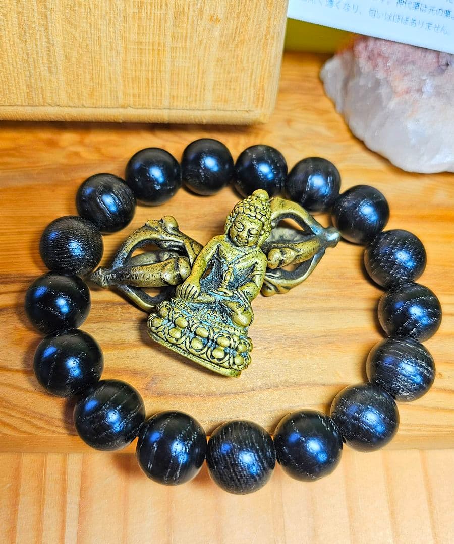 おとう様★専用★古代のパワー炸裂‼️神代栗のブレスレット