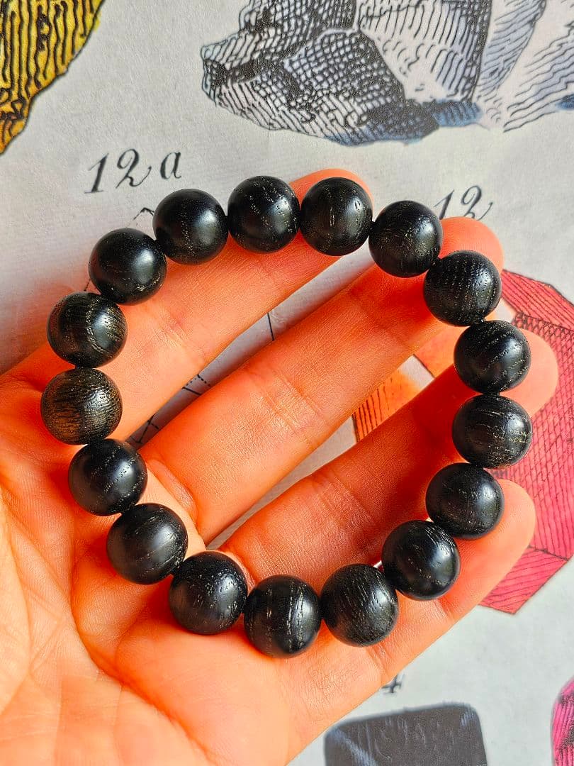 おとう様★専用★古代のパワー炸裂‼️神代栗のブレスレット