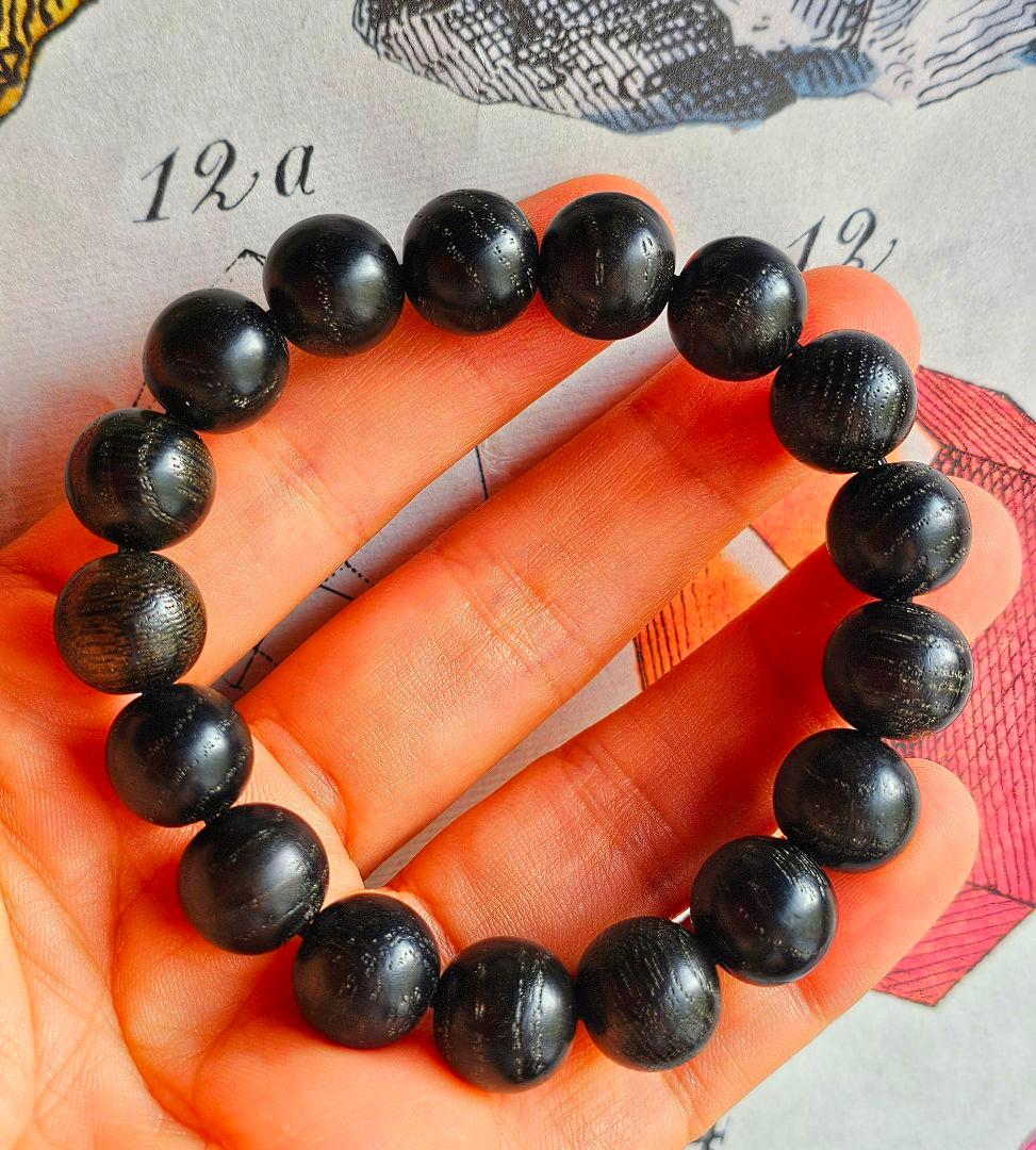 おとう様★専用★古代のパワー炸裂‼️神代栗のブレスレット