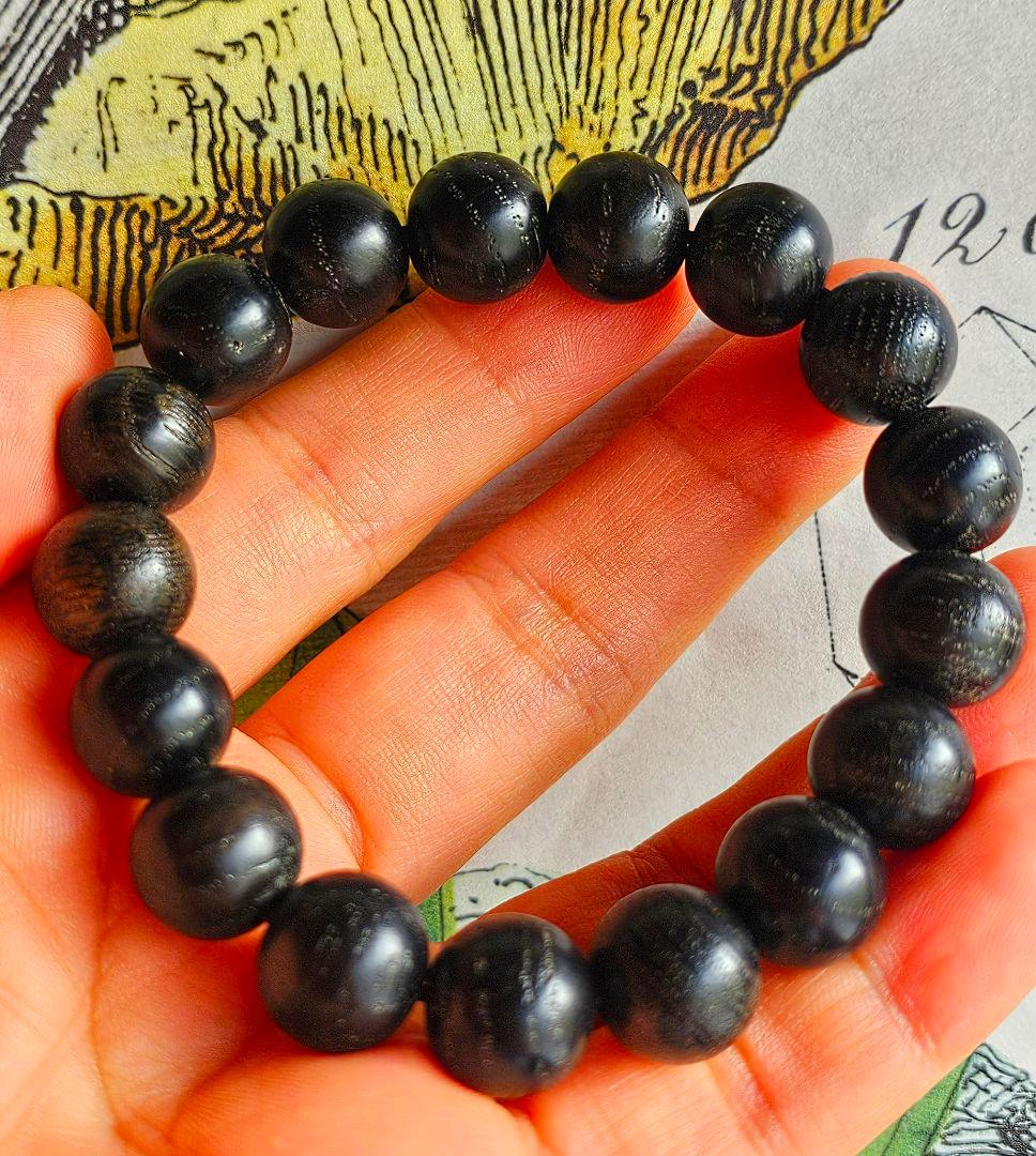 おとう様★専用★古代のパワー炸裂‼️神代栗のブレスレット