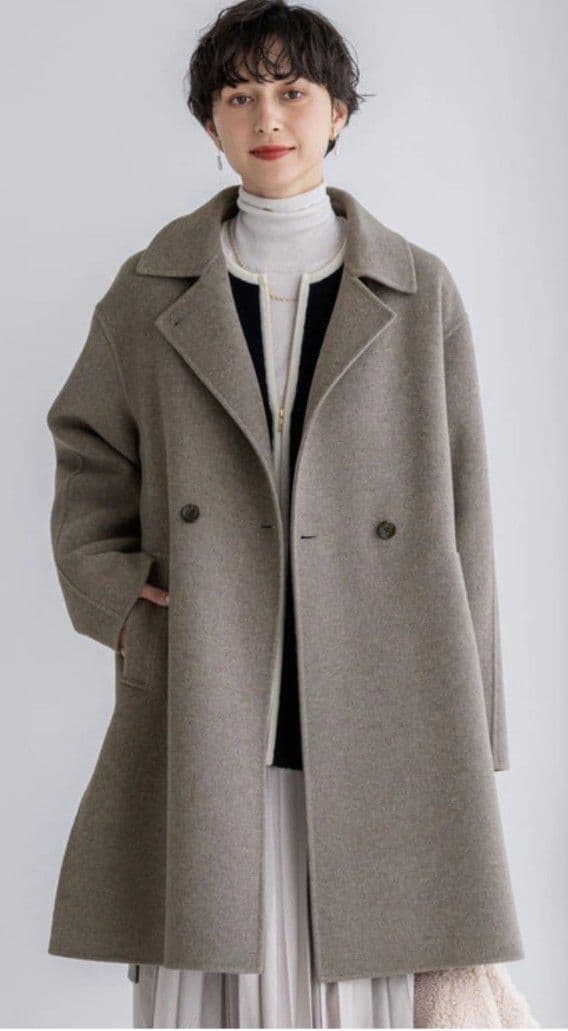 【23区】 MANTECOPure リバー チェスターコート