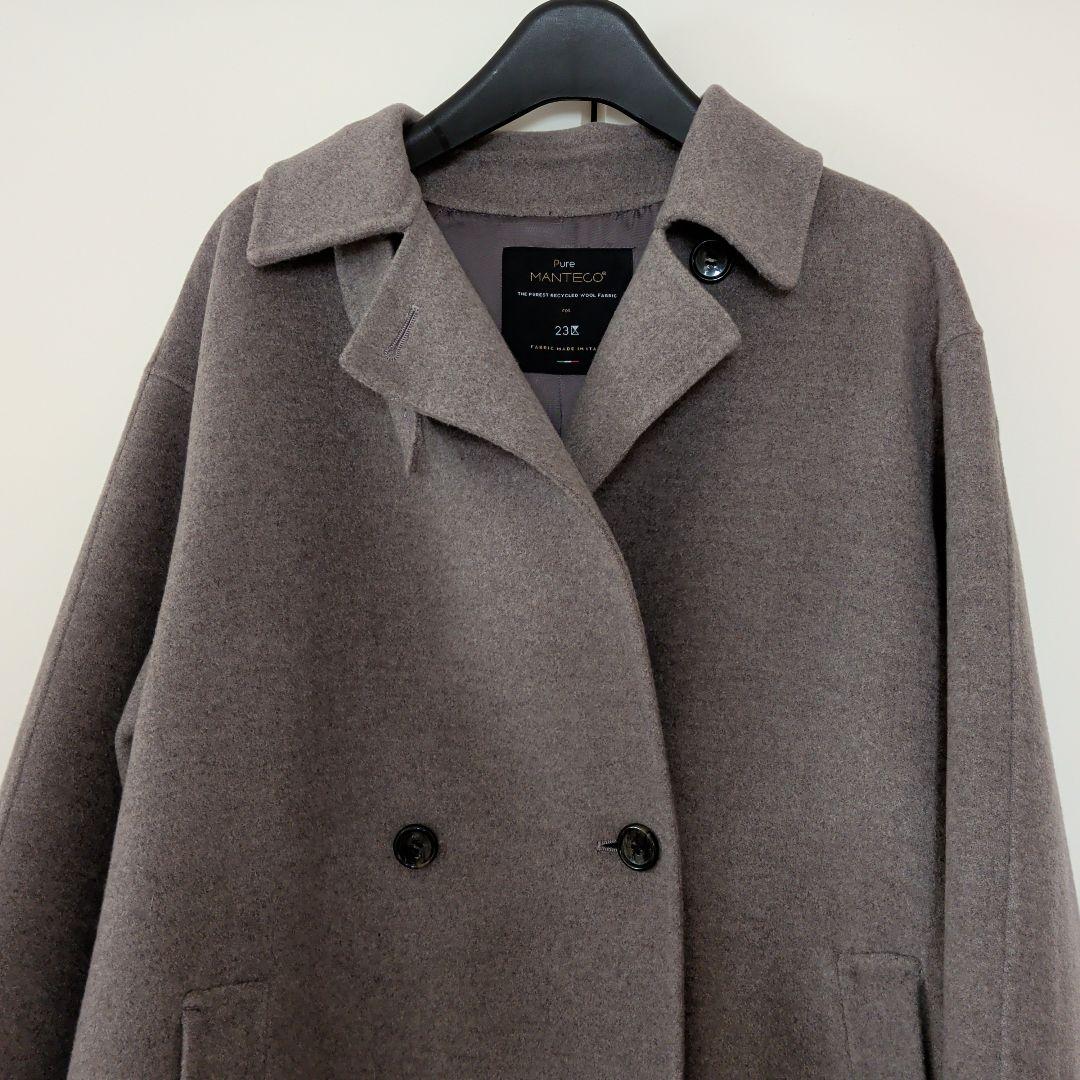 【23区】 MANTECOPure リバー チェスターコート