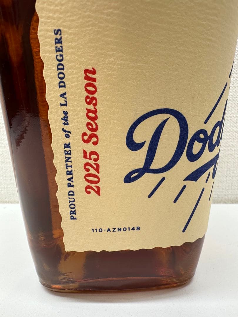 Maker's Mark ドジャース優勝限定750mlウイスキー　日本未発売！！