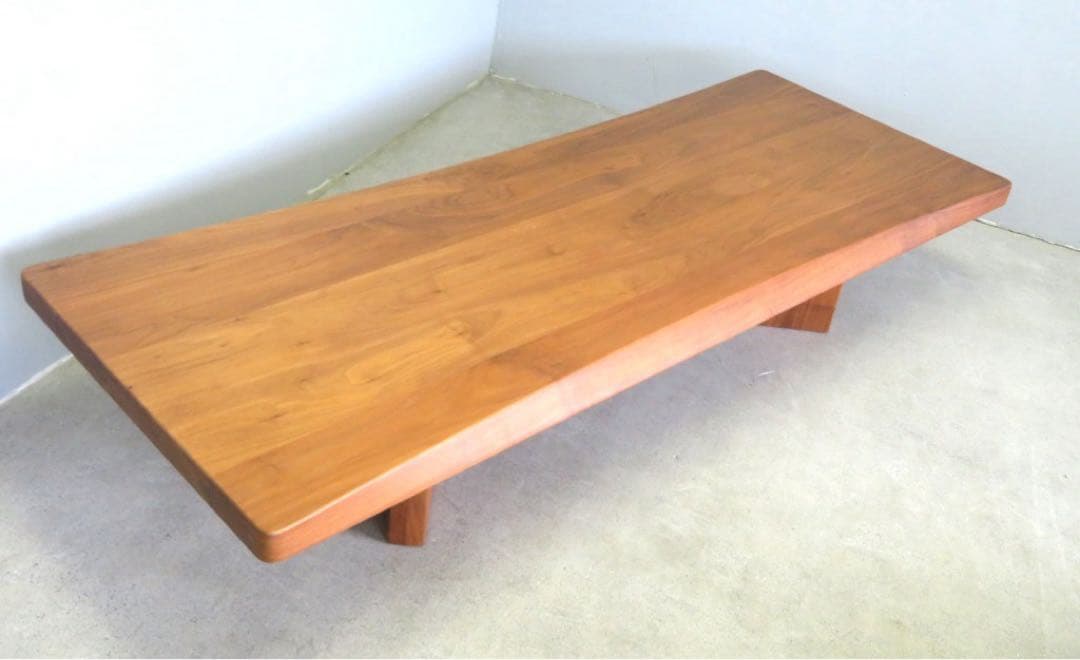 カッシーナ　シャルロットペリアン　プラナ　ローテーブル　コーヒーテーブル