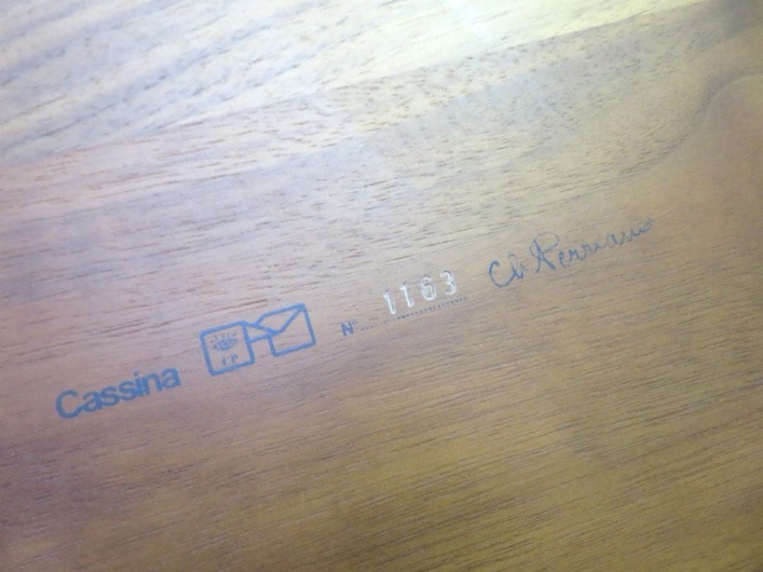 カッシーナ　シャルロットペリアン　プラナ　ローテーブル　コーヒーテーブル