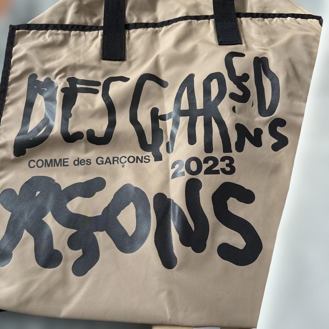 COMME des GARÇONS トートバッグ 2点セット