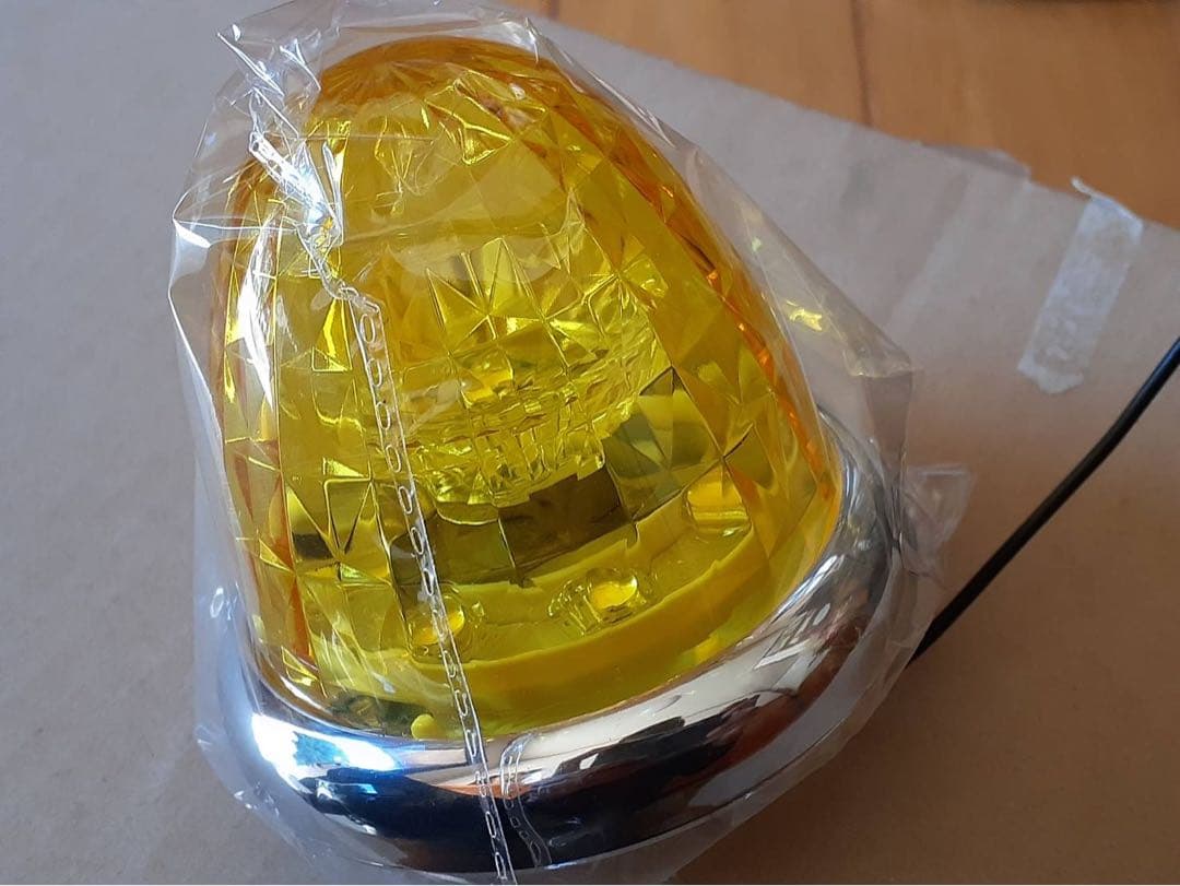 マーカーランプ　CE-161 ヤック　超流星マーカー イエロー 10個セット