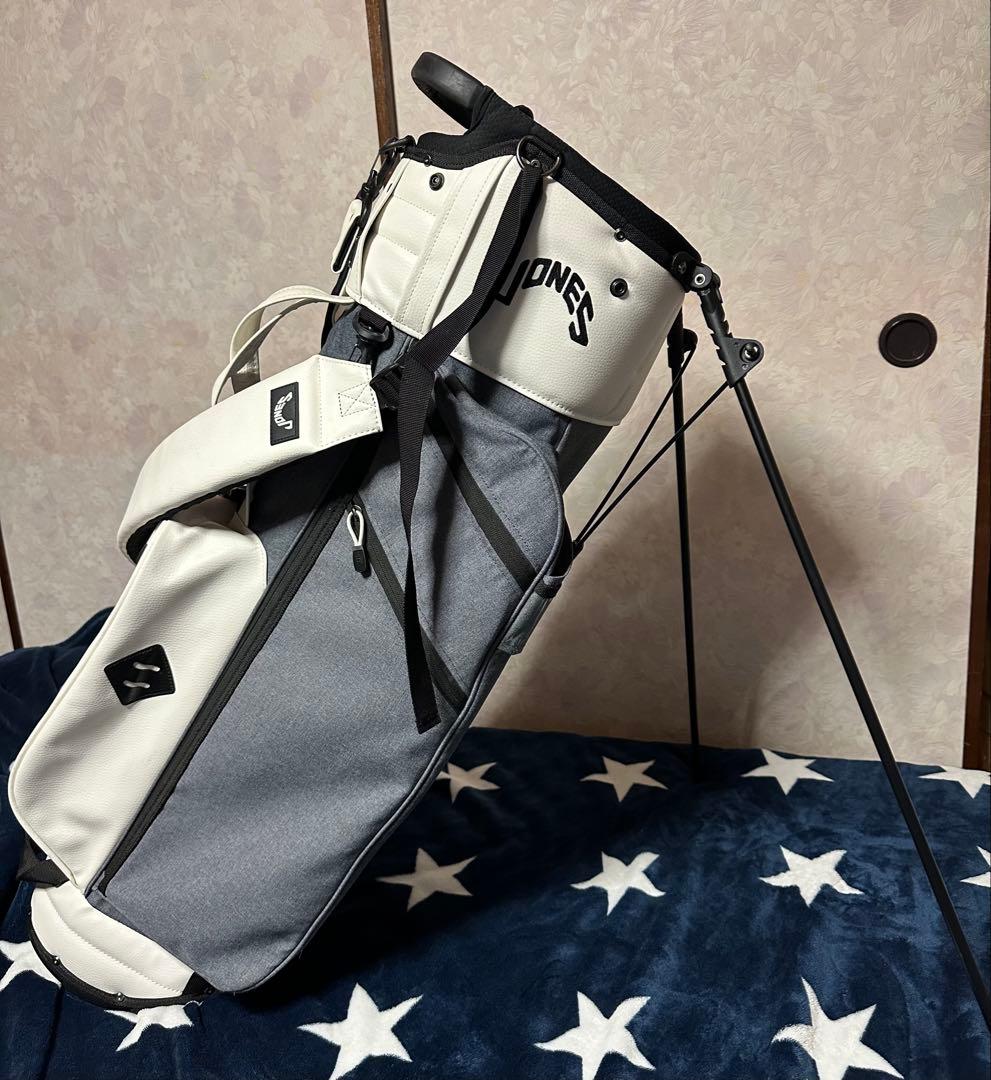 jones ジョーンズ スタンドキャディバッグ