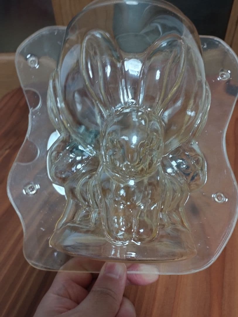 チョコレート　モールド　うさぎ