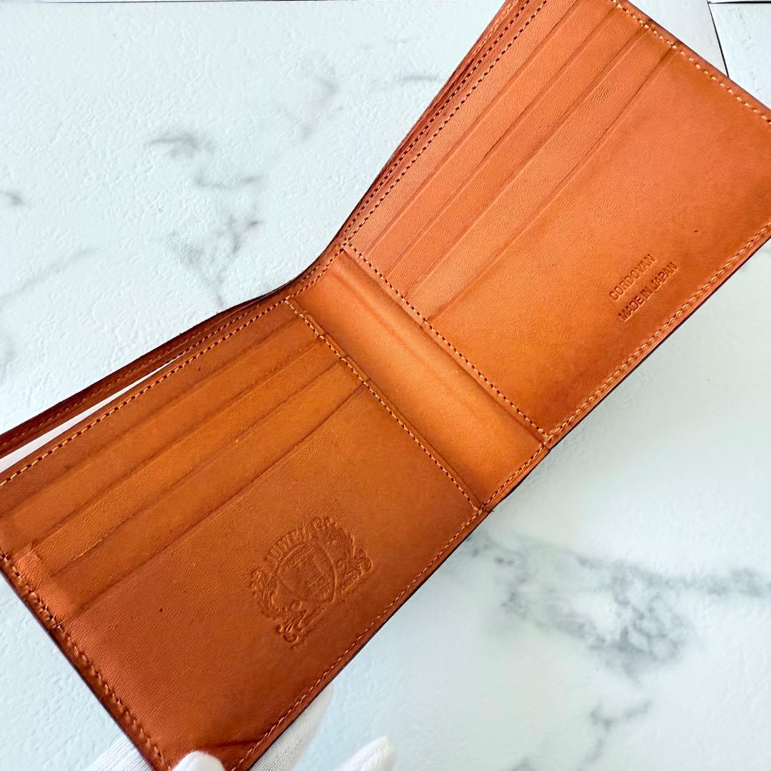 ETTINGER エッティンガー レザー 本革 牛革 二つ折り財布 ブラック