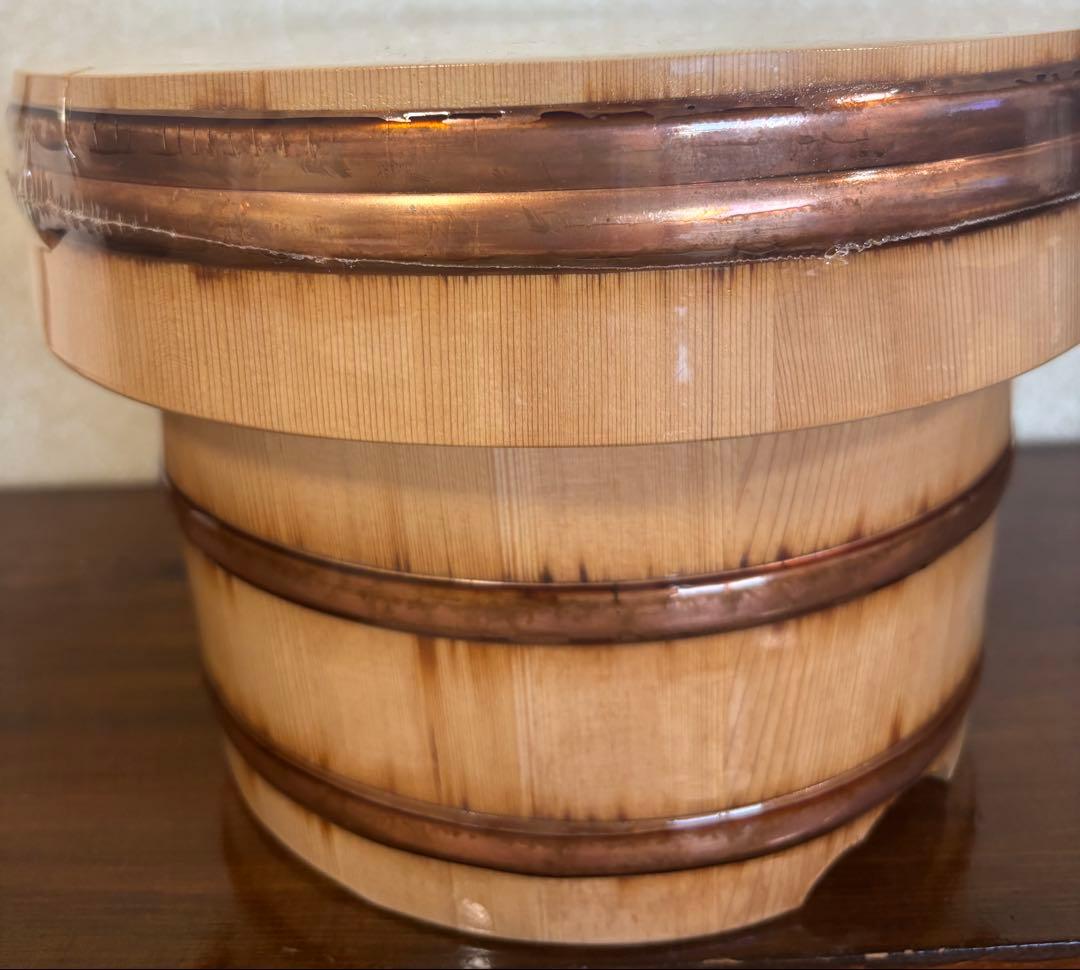 日本橋 木屋 新品 五合用おひつ 江戸びつ