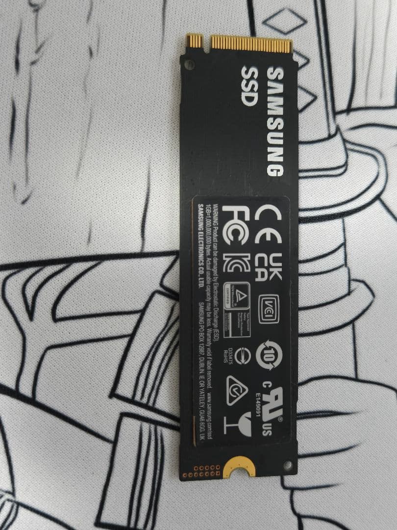 内蔵型SSD Samsung SSD 980 1TB NVMe M.2