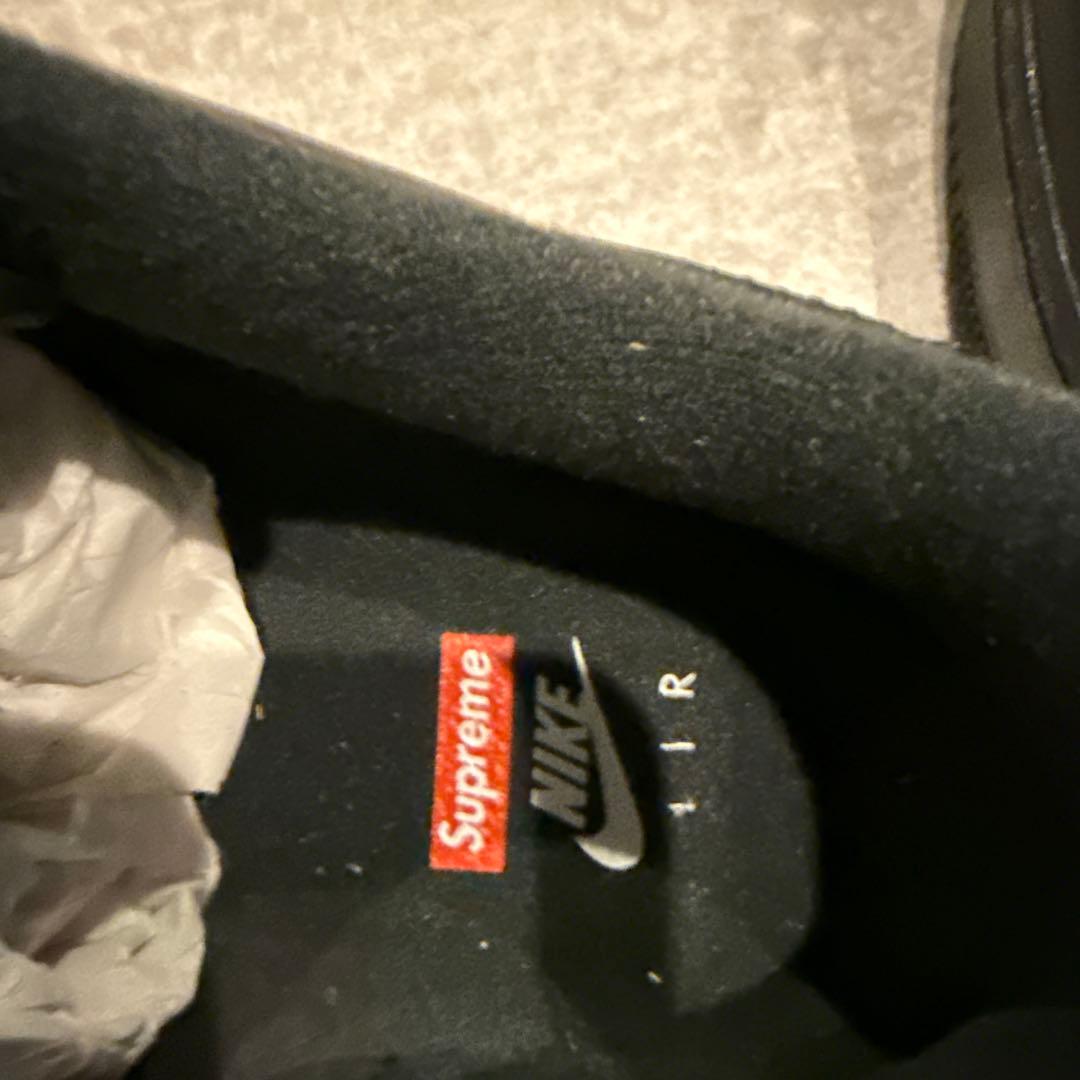 NIKE×supreme エアーフォース1 26.5 ナイキ　シュプリーム