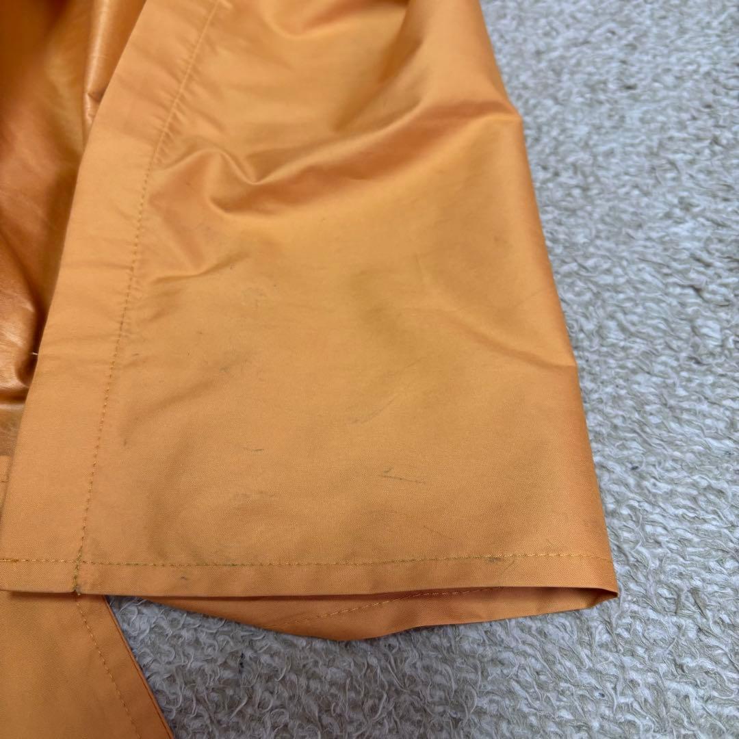 AURALEE Soutien Collar Coat オレンジ　ポリサイズ4