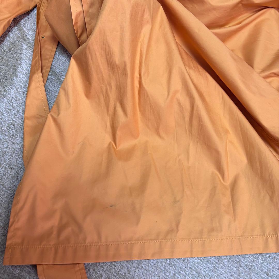 AURALEE Soutien Collar Coat オレンジ　ポリサイズ4