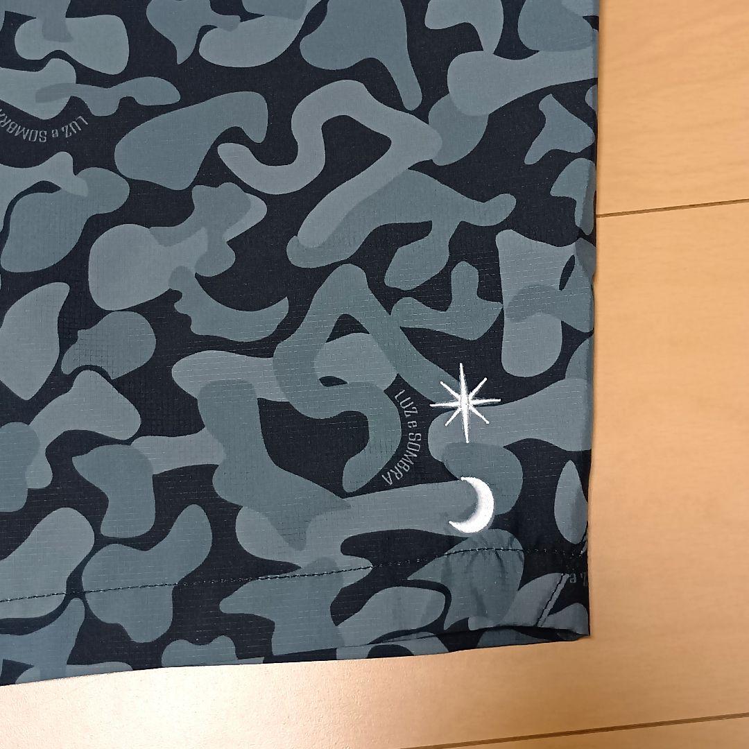 【新品未使用】ルースイソンブラ 20周年 カモ ショーツ XL 黒 ピステパンツ