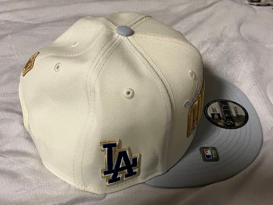 日本未発売　ドジャース　ワールドシリーズチャンピオンキャップ2024