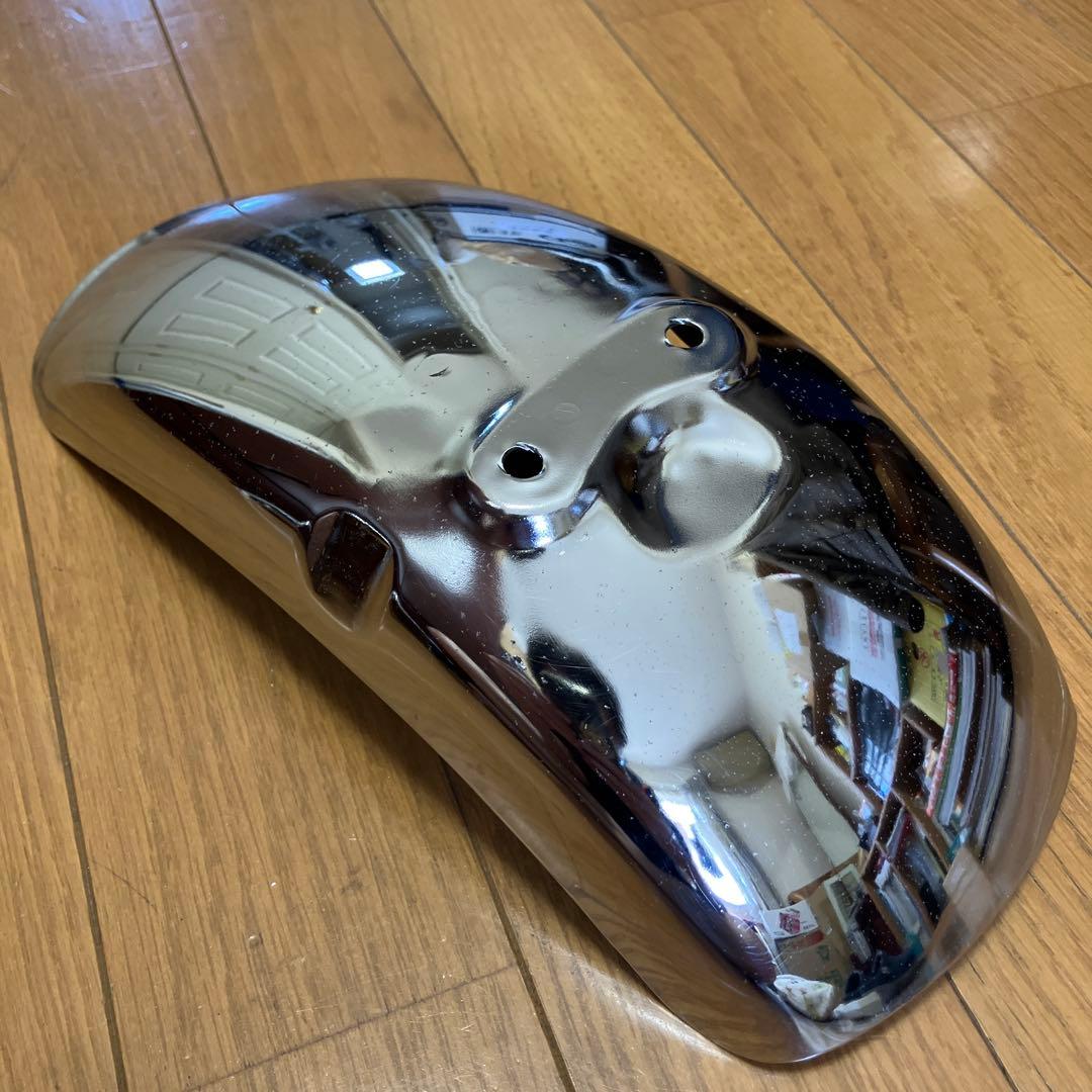 4Lモンキー純正クロームフェンダーセット前後