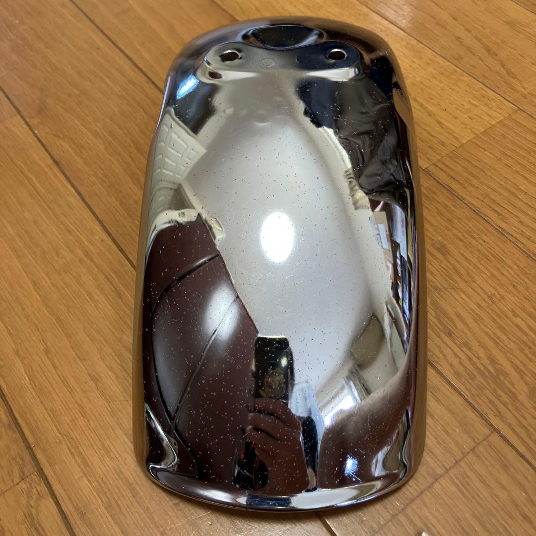 4Lモンキー純正クロームフェンダーセット前後
