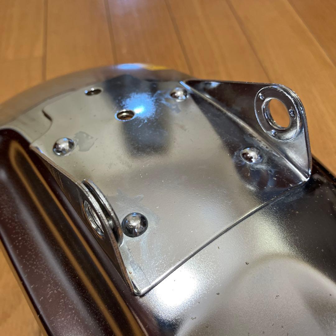 4Lモンキー純正クロームフェンダーセット前後