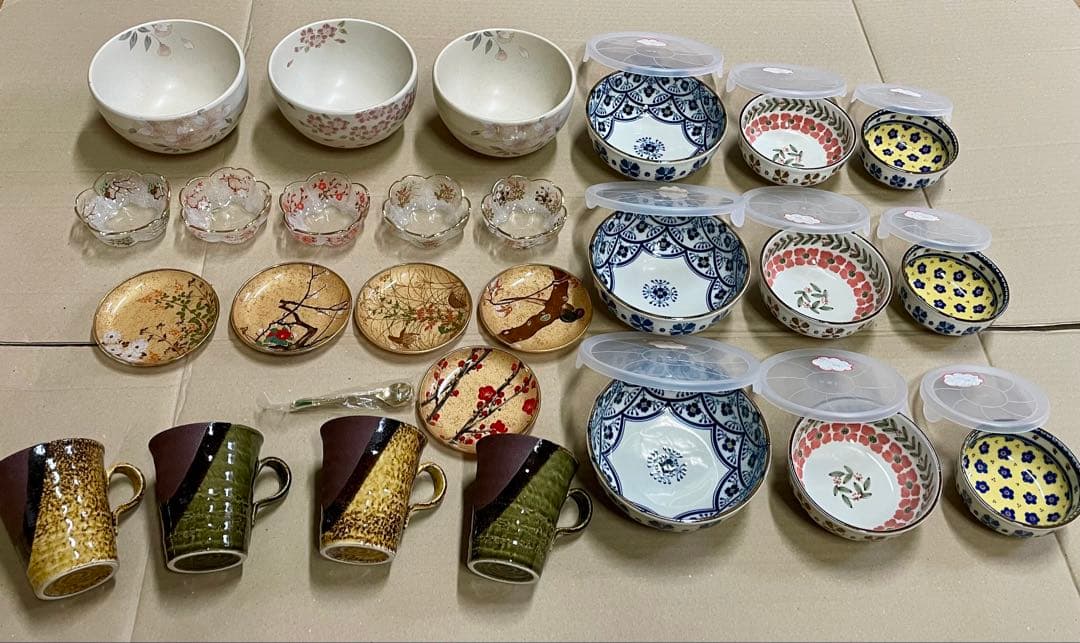 陶器、食器まとめ売り　合計26点