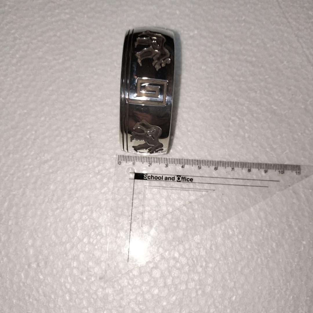 ROSCO SCOTT 作　ナバホ　Navajo　バングル　シルバー