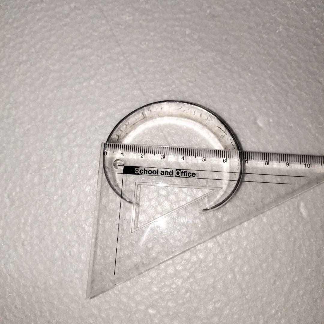 ROSCO SCOTT 作　ナバホ　Navajo　バングル　シルバー