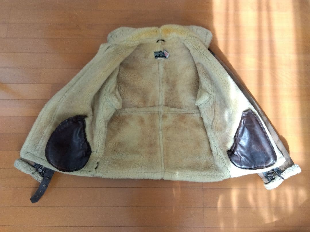 【希少】Schott ショット 英国空軍 アーヴィンジャケット MS85