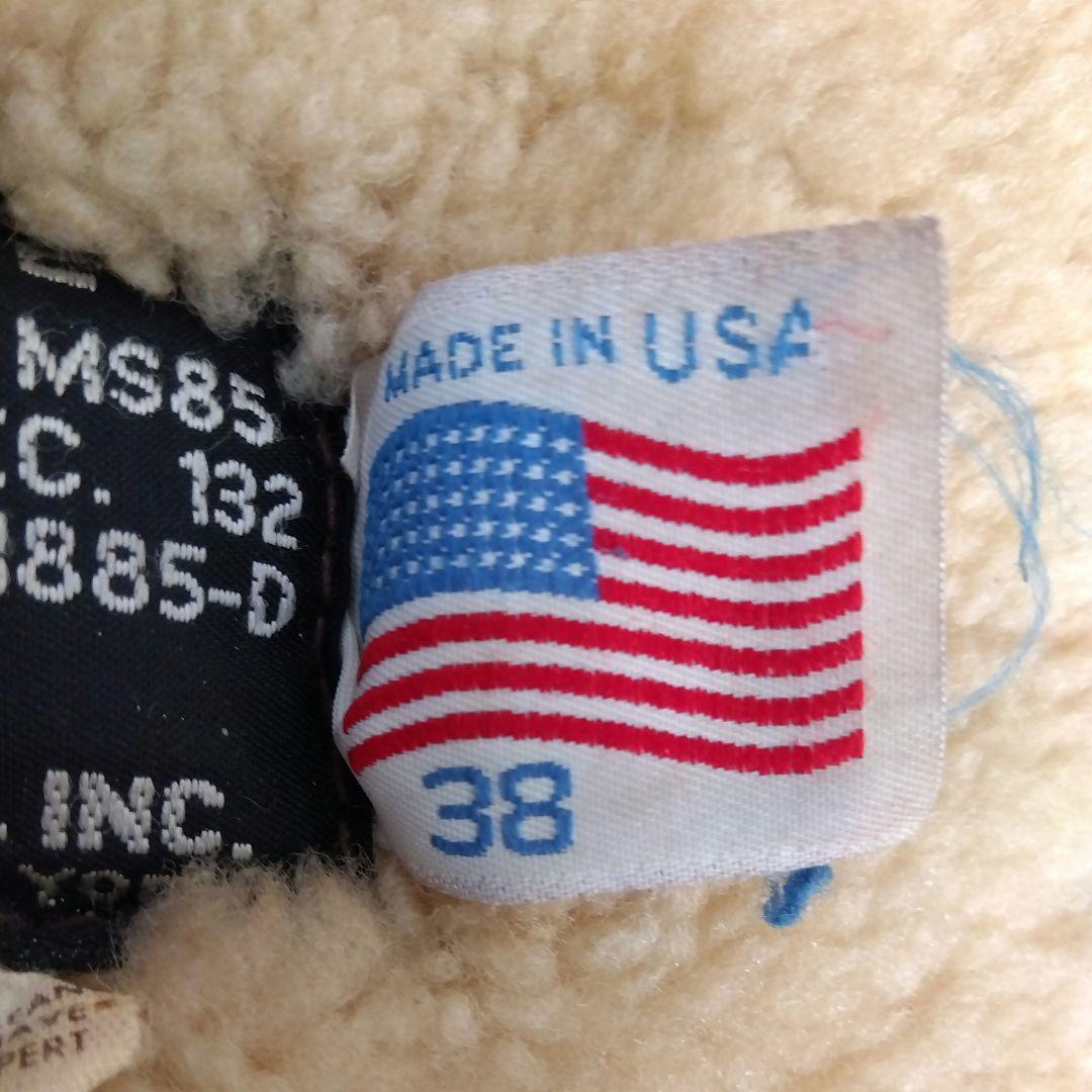 【希少】Schott ショット 英国空軍 アーヴィンジャケット MS85