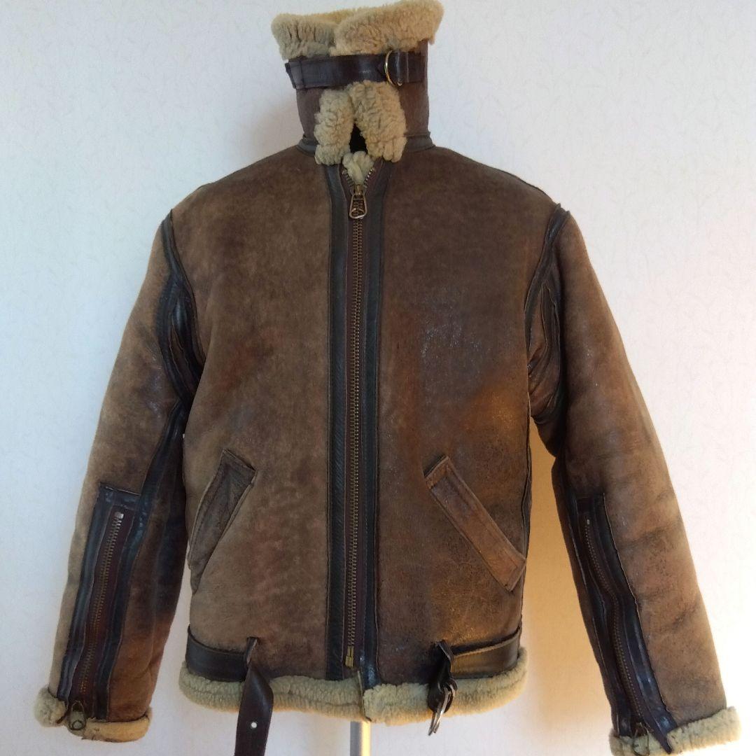 【希少】Schott ショット 英国空軍 アーヴィンジャケット MS85