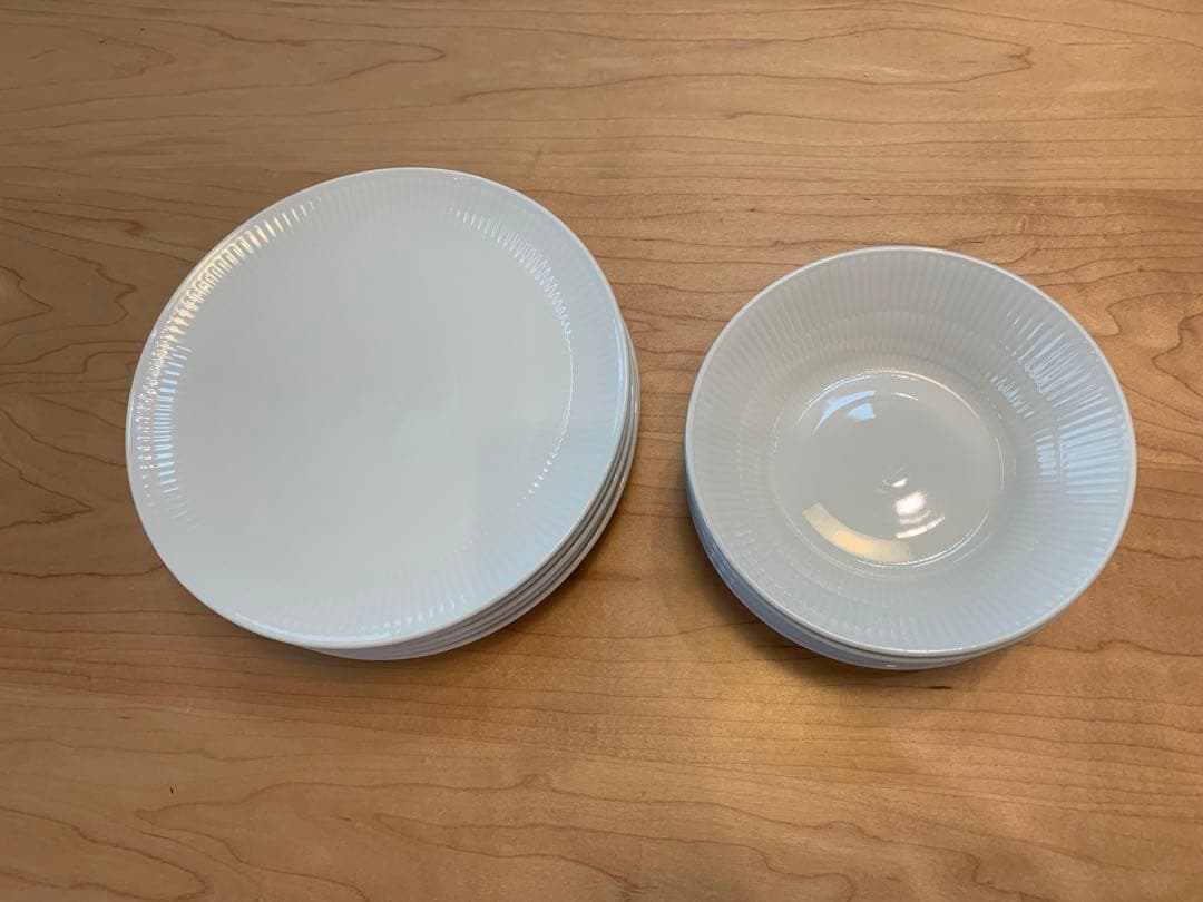 ロイヤルコペンハーゲン　皿、ボウル　各6客