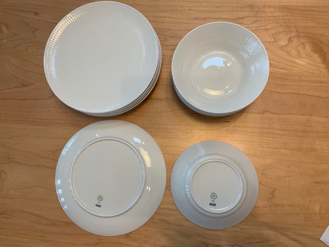 ロイヤルコペンハーゲン　皿、ボウル　各6客