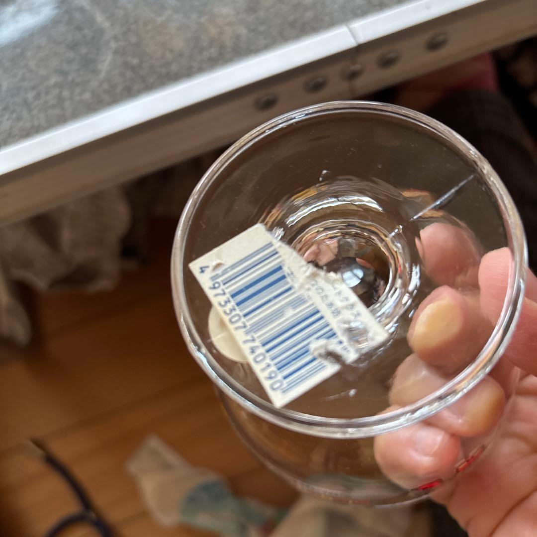 未使用サンリオみんなのたあ坊、けろけろけろっぴ、ランナバウツ.デザートグラス3個