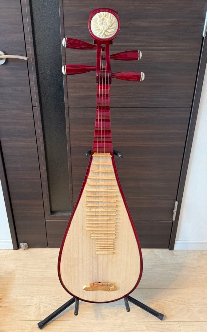 【中国琵琶】弾けるインテリア！
