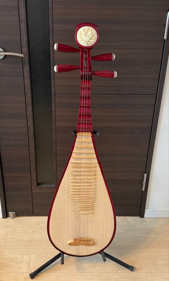 【中国琵琶】弾けるインテリア！