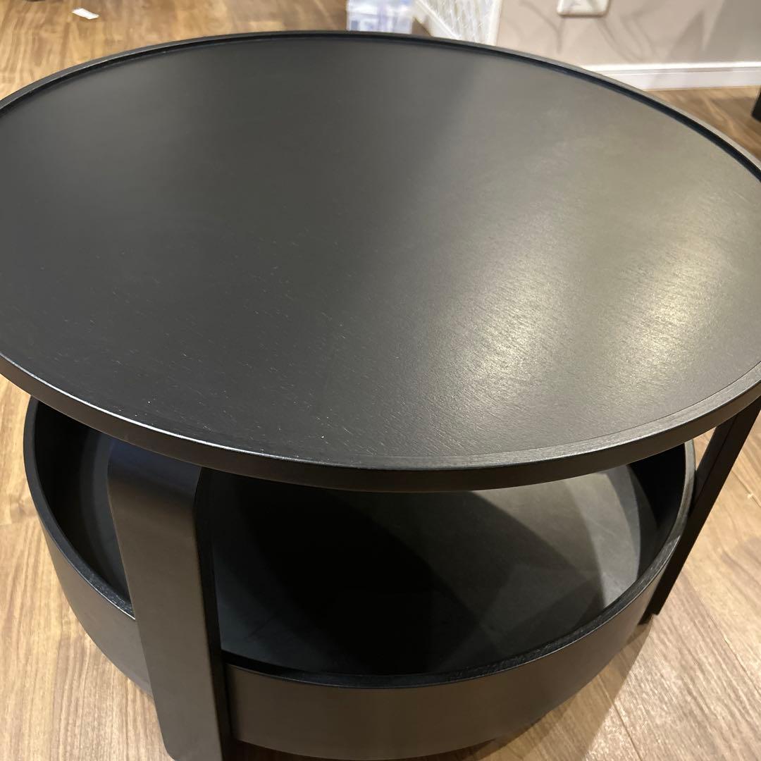 IKEA コーヒーテーブル　ブラック