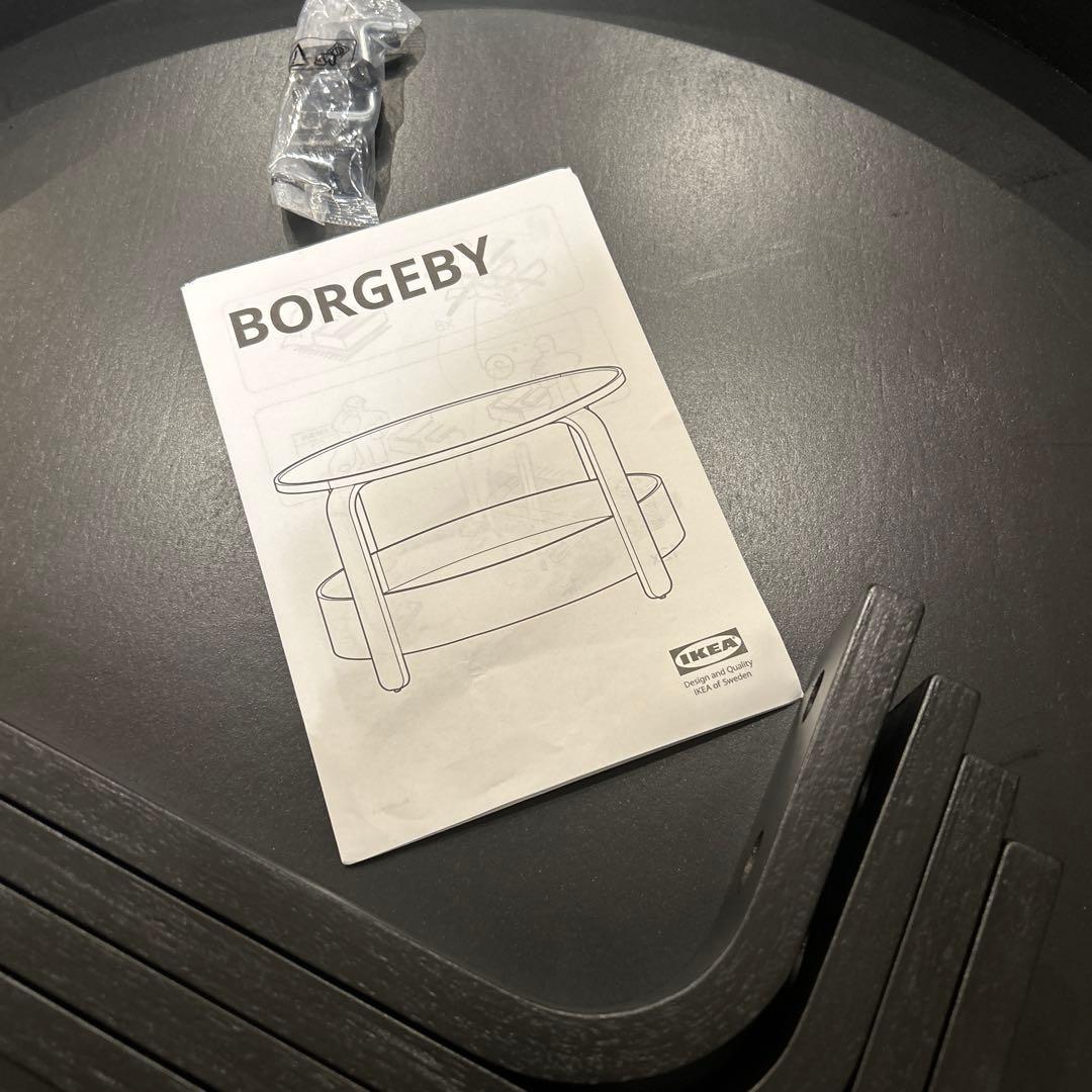 IKEA コーヒーテーブル　ブラック