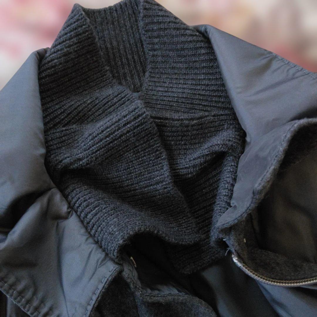 購入者、スキャパ・グレーダウンコート・ウール混合 お洒落なデザイン