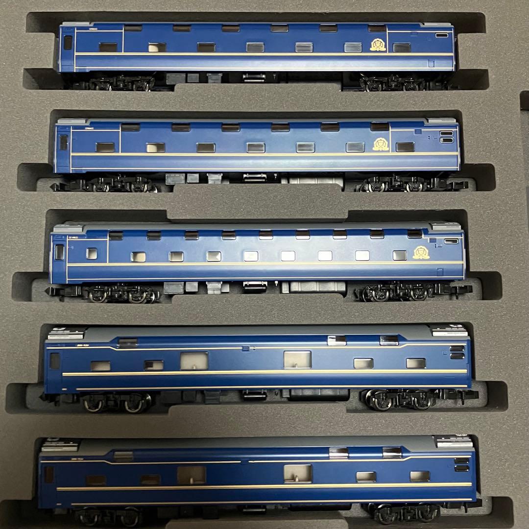 TOMIX 98871 JR 24系25形特急寝台客車「北斗星」組み替え品 8両
