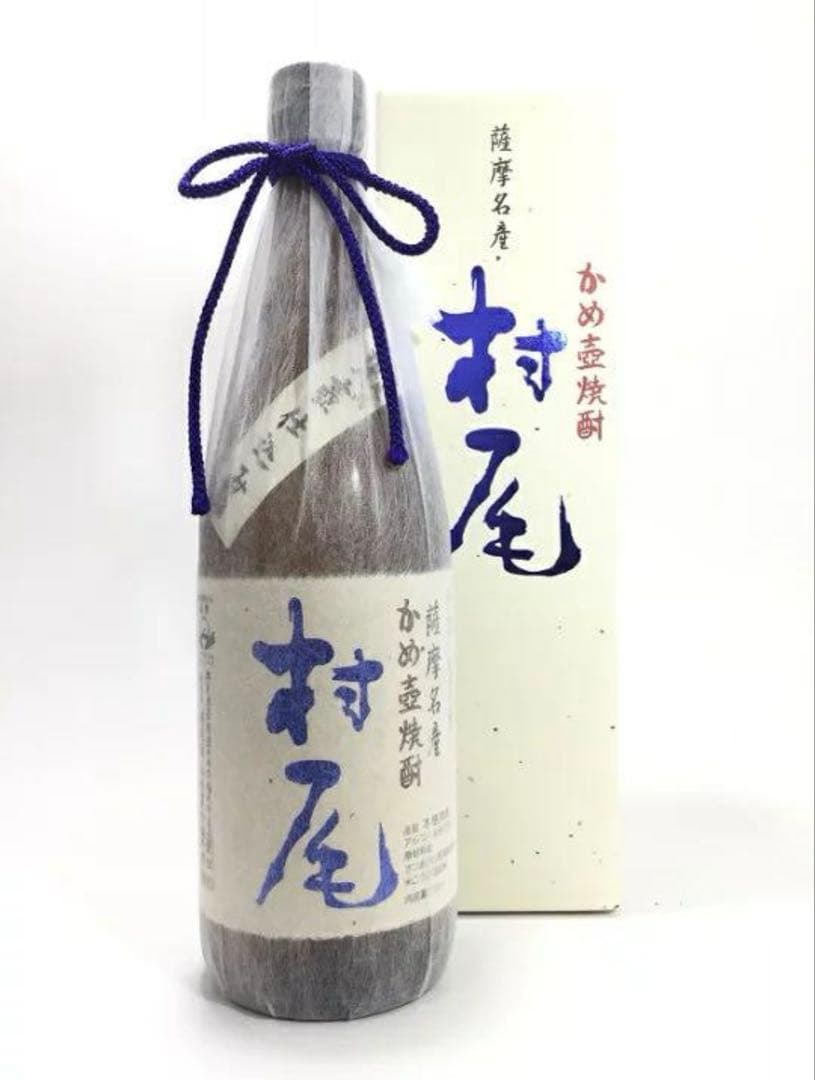 村尾 750ml 化粧箱入　ANA国際線販売