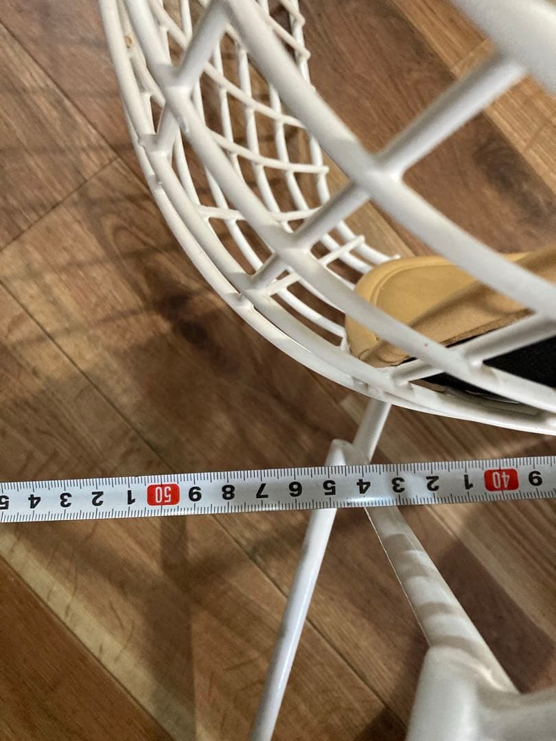 名作 正規Knoll ハリー・ベルトイア ワイヤー チェア③バルセロナ