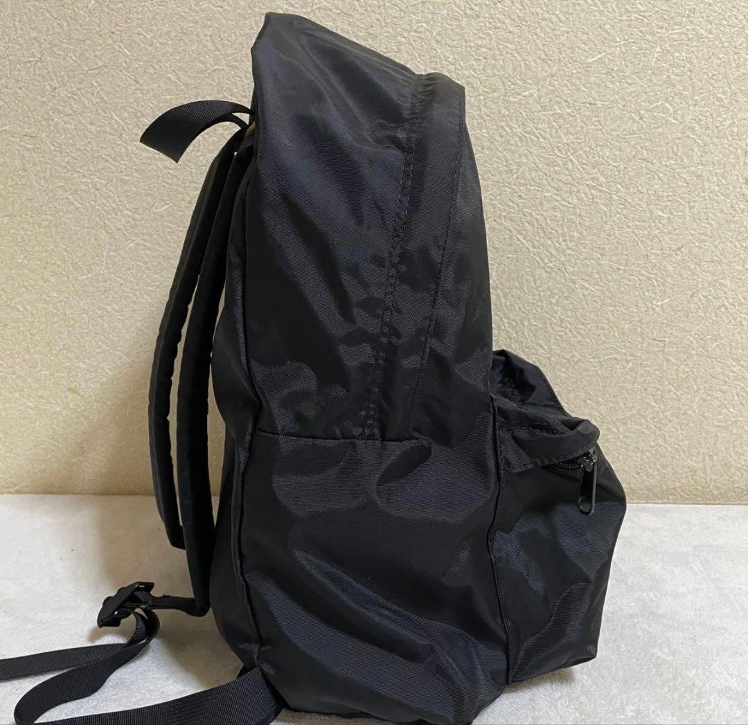 Herve Chapelierエルベシャプリエ / リュック ブラック　ナイロン