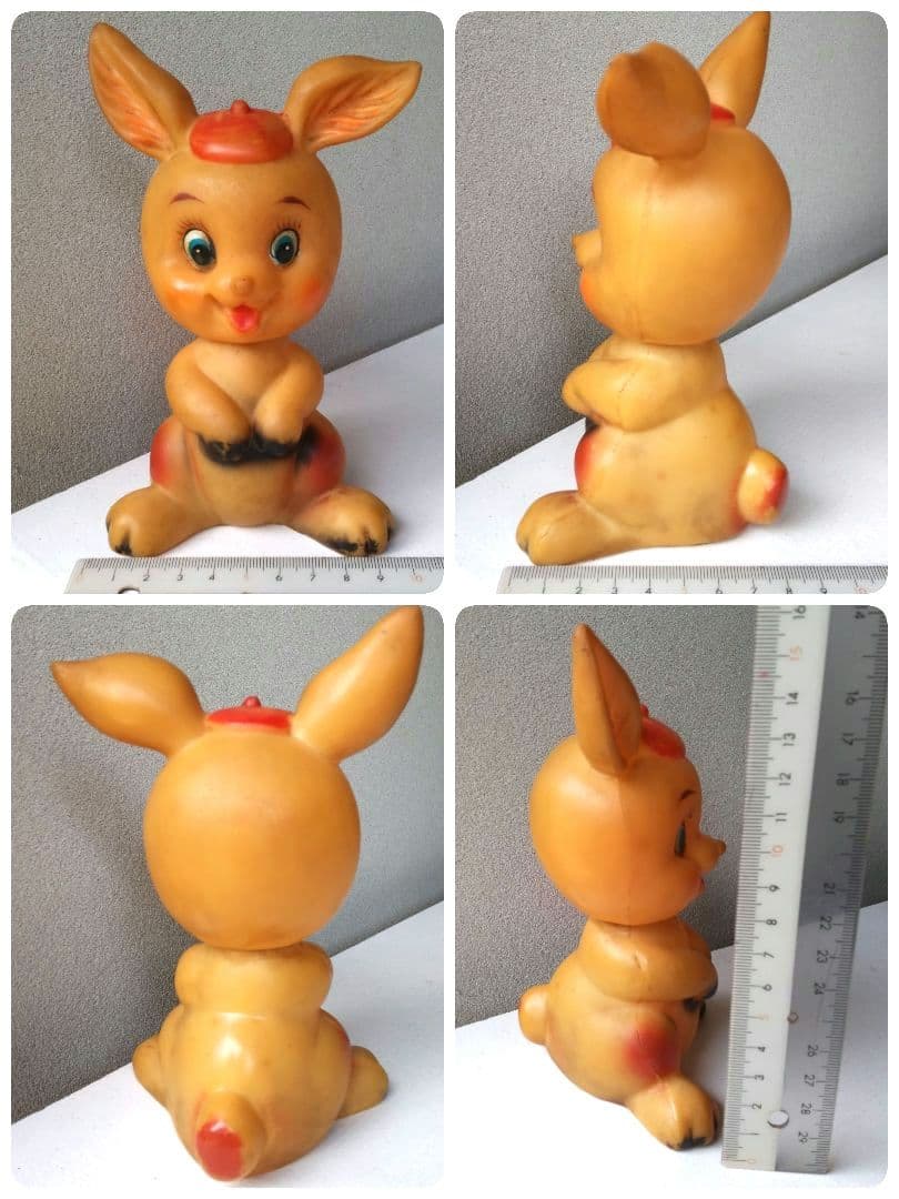 ソフビ うさぎ ねこ いぬ きりん