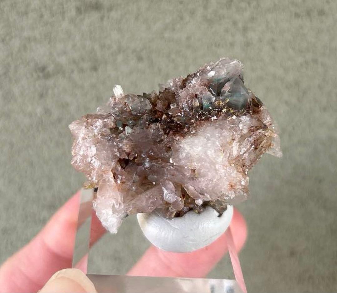 希少 Ajoite in Quartz アホイトインクォーツ