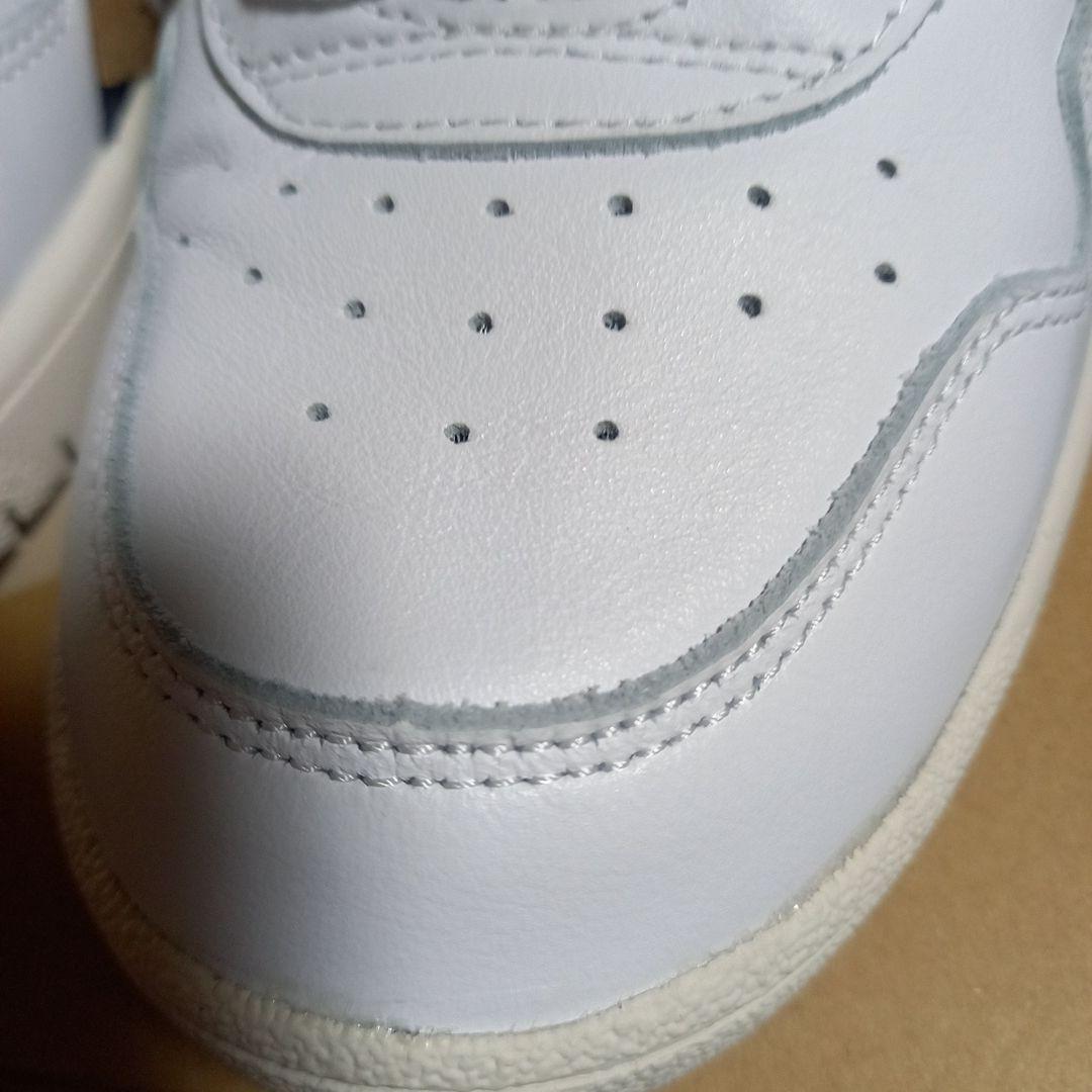 27.5cm asics JAPAN S ホワイト ブラック atmos別注