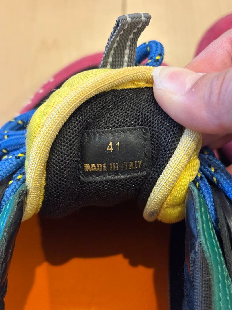 【大幅値下げ中‼️】Versace チェーンリアクション ダットスニーカー 41