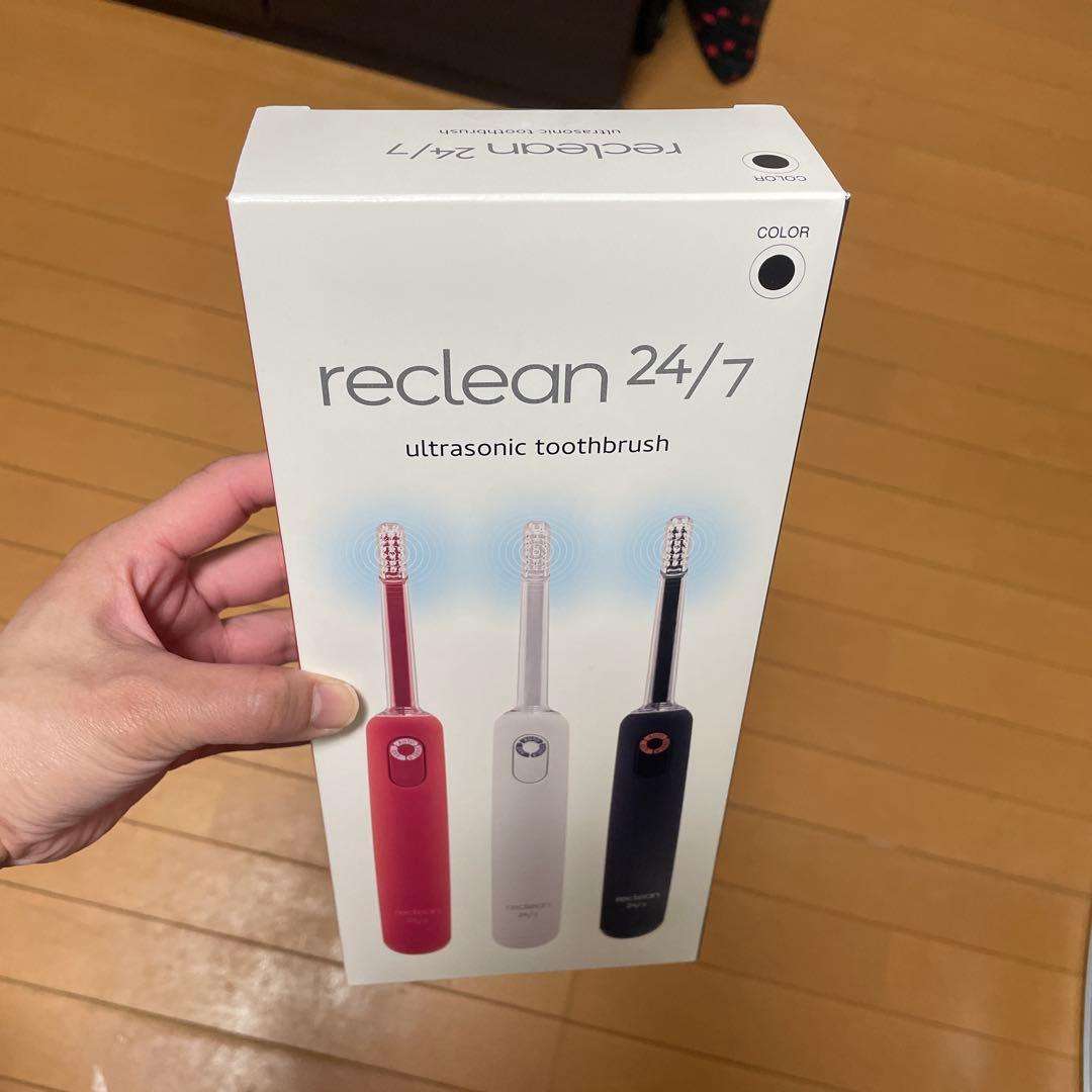 新品未使用・伊藤超短波 リクリーン 24/7 Black