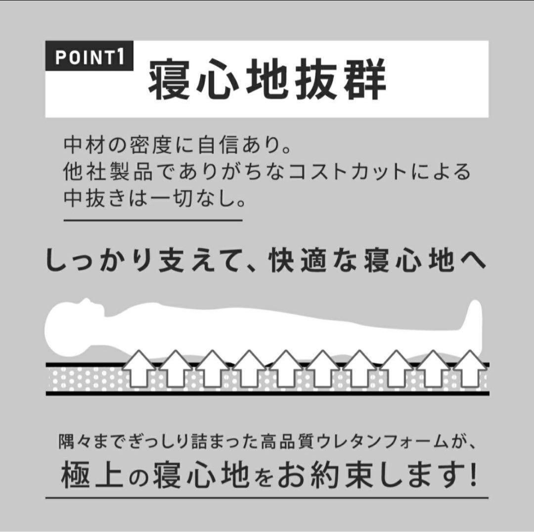 【美品】クイックキャンプ インフレーターマット セミダブル 車中泊 グレー