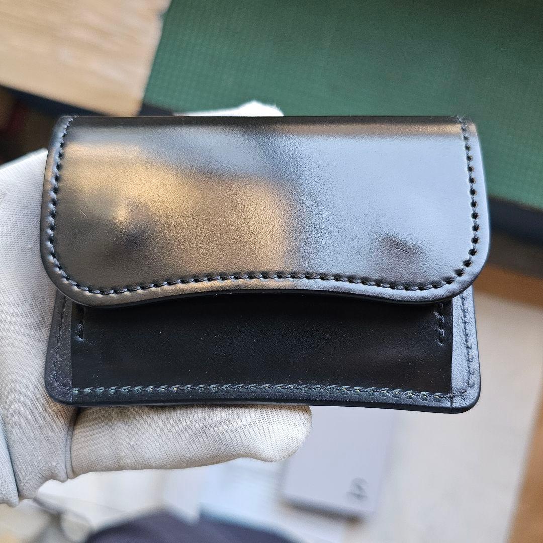 ワイルドスワンズ WILDSWANS タング シェルコードバン Cordovan